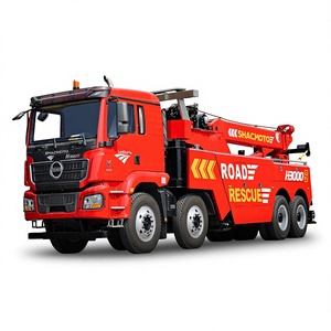 Camion de <span class=keywords><strong>remorquage</strong></span> rotatif SHACMAN 360 2026, dépanneuse poids lourd 30-50 tonnes, camion de sauvetage routier pour dépannages - Product Image 2