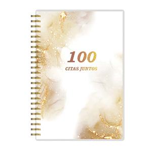 100 Experiencias románticas Fecha divertida Ideas Diario para parejas, 100 CITAS <span class=keywords><strong>JUNTOS</strong></span> Disfruta De 100 Momentos En Pareja - Product Image 1