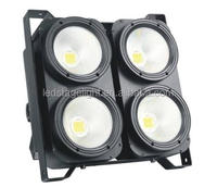 Projecteur LED COB DMX512 4x100W à 4 Faisceaux, Lumière Blanche Chaude pour Théâtre et Studio