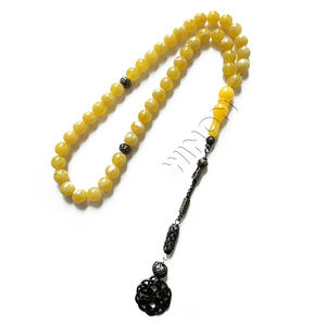 Venta caliente oración islámica Rosario cuentas Alá tamaño pequeño Tasbih resina Tasbeeh pulsera <span class=keywords><strong>Rosar</strong></span> - Product Image 3