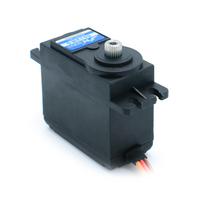 Servomoteur numérique haute précision JX Servo PDI-5513MG 55,6g 0,20 sec/60 tours, engrenages en plastique et métal, pièce de rechange pour avion RC