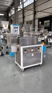 El mejor precio Kurkure Palitos de maíz Cheetos Línea de producción para hornear y freír Extrusora Maíz Snack Línea de producción de alimentos Hecho en China - Product Image 4