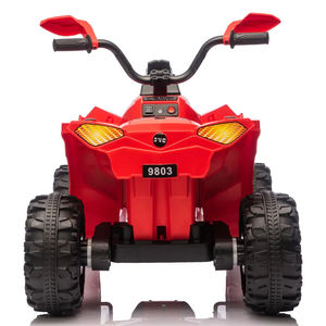 Motocicleta Eléctrica Infantil de 12V, Todoterreno, con Batería, Juguete para Niños de 2 a 7 Años, el Mejor Regalo para Niños y Niñas, Color Rojo - Product Image 3