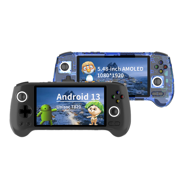Anbernic Handheld Android 13 Halljoystick RG556 Handheld Console 1920*1080 OLED Screen Retro Video Play Games PS2 PSP for Gifts