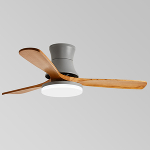 Factory Wholesale ABS Blade <b>Ceiling</b> Fan With <b>Light</b> 42 52IN Reversible Motor 3CCT Adjustable <b>Dimmable</b> Remote Fan - Product Image 6