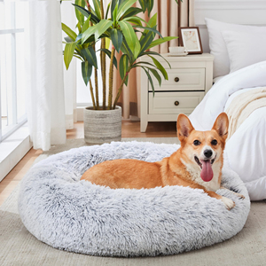 Universal Classic Solid Eco-Friendly 100% Cotton Fashionable Cat Bed Cave Removable Washable Cage Mat for Cats Puppies All - Product Image 5