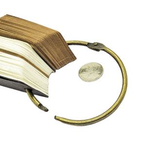 Anneaux de reliure en bronze EWANG de 3 pouces, anneaux pour feuilles mobiles, pour porte-clés, anneaux pour cartes - Product Image 2