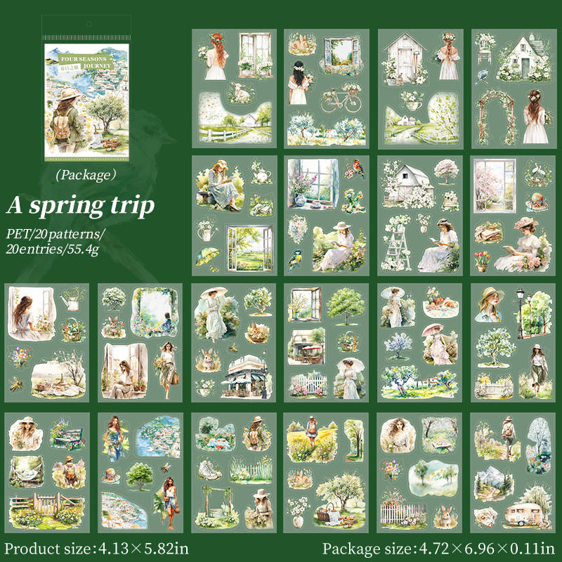 A Spring Journey