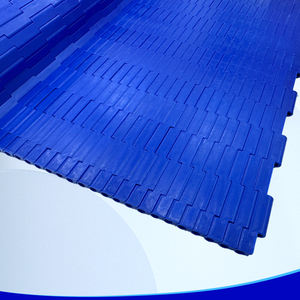 2000 Cinta Transportadora Modular De Plastico Con Superficie Plana - Product Image 2