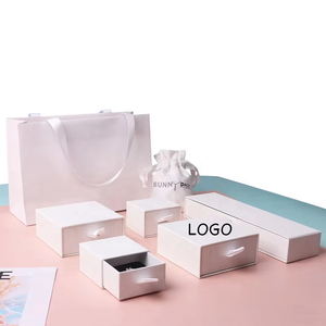 Custom Logo UV Coated Rigid Sliding Drawer Watch Packaging Box Luxury Gift Box for Premium Watches - Product Image 2