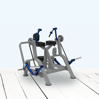 Máquina de Gimnasio Minolta para Entrenamiento de Fuerza, Ejercicio de Brazos, MÁQUINA DE TRICEPS ALTERNADOS