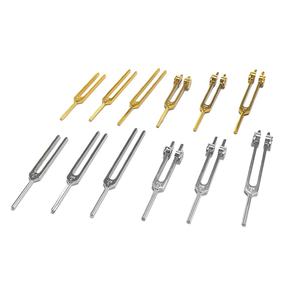 Diapason électrique argenté 512 pour guitare, accord standard, 128 piano, 256 <span class=keywords><strong>violon</strong></span>, accessoire d'instrument de musique à résonance métallique - Product Image 1