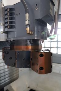 Độ chính xác cao nhiệm vụ nặng nề <span class=keywords><strong>CNC</strong></span> máy tiện đứng với tốc độ cao đôi cọc cho đường kính lớn gia công kim loại vtc650 - Product Image 5