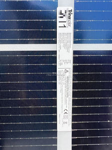 长寿命双面610W 620W 630W 640W 650W家用大型太阳能电池板 - Product Image 2