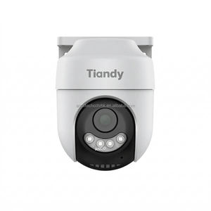 Cámara CCTV Tiandy para uso doméstico, alcance IR de hasta 50 m, serie Wi-Fi, altavoz y micrófono integrados, TD-H653K, cámara PT Tiandy - Product Image 1