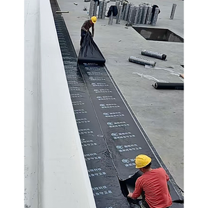Membrana <span class=keywords><strong>Impermeable</strong></span> Autoadhesiva de Asfalto Bituminoso SBS Moderna y Personalizada para Techos, Exteriores, Sótanos, Estanques, Uso en Exteriores, Ecológica - Product Image 4