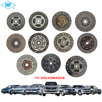 Uso para VOLKSWAGEN/VW Polo Golf Amarok Tiguan Passat Jetta Disco de embrague automático y disco de cubierta de placa impulsada por embrague