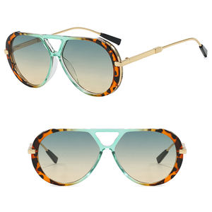 DL Lunettes Double Faisceau En Forme De <span class=keywords><strong>Crapaud</strong></span> Rétro Grand Cadre Femmes Mode Lunettes De Soleil - Product Image 5