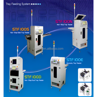 Alimentador de Bandejas para Máquina SMT Hanwha STF-100S, Alimentador de Bandejas Laterales STF-100N STF-100D para Máquina de Colocación SMT Hanwha