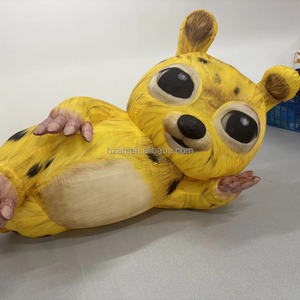 Modelo de Animal Inflable Gigante, Decoración de Tigre Inflable Atractiva para <span class=keywords><strong>Eventos</strong></span> y Zoológicos - Product Image 3