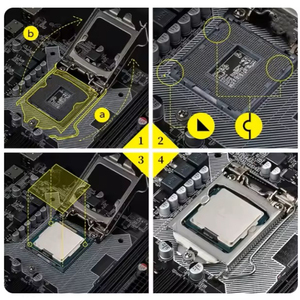 โปรเซสเซอร์เดสก์ท็อปสำหรับ Intel Core <span class=keywords><strong>I9</strong></span>-<span class=keywords><strong>11900K</strong></span> ของแท้ ปลดล็อค 8 คอร์ 16 เธรด 5.3GHz 16MB 14nm 125W <span class=keywords><strong>TDP</strong></span> LGA1200 CPU สำหรับเล่นเกม - Product Image 3