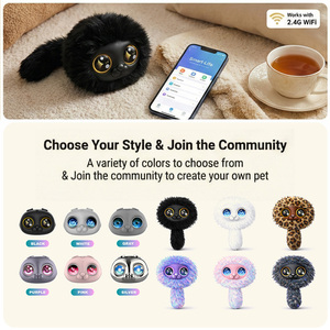 Produttore di Giocattoli AI in Peluche Personalizzati, Robot Intelligente Controllabile tramite App, OEM/ODM, Animale Elettronico in Peluche per Regalo - Product Image 5