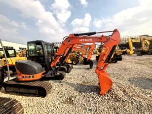 Mini pelle sur chenilles Hitachi ZX50U ZX50 ZX55 d'occasion de qualité supérieure Mini pelleteuse de 5 tonnes Machine importée du Japon avec CE EPA gratuit - Product Image 6
