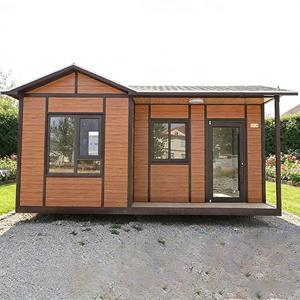 Casa Mobile Prefabbricata CE, Moderna Mini Casa con Veranda, Personalizzabile, Casa Container Portatile per Abitazione/Ufficio/Vacanze - Product Image 3