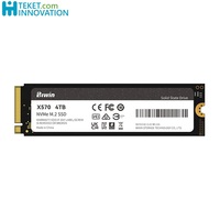 قرص صلب BIWIN Black Opal X570 PCIe 5.0x4 M.2 2280 SSD بسعات 1 تيرابايت و2 تيرابايت و4 تيرابايت و8 تيرابايت بسرعة 14500 ميجابايت/ثانية BX57ONNO1TB-RGX BX57ONNO2TB-RGX BX570NNO4TB-RGX