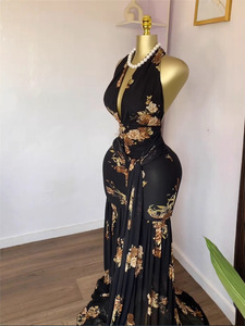 Vestido Midi Elegante y Sexy para Mujer, Nuevo Modelo de Verano, Bordado, Transpirable, con Cintura Natural y Lazo Ajustable, para un Look Moderno - Product Image 3