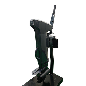 Moteur hors-bord à essence de luxe à démarrage électrique, nouvelle génération, forte résistance à la corrosion, moteur de bateau durable, 1500W, certifié CE - Product Image 4