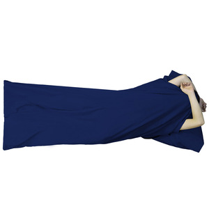 Sac de couchage pour le camping en plein air, kaki bleu, respirant, léger, portable, pour adultes, utilisation en voyage - Product Image 3