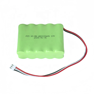 Baterías Recargables Ni-MH de 2.4V, 3.6V, 6V, 7.2V, 9.6V y 12V, Tamaños C, D, AA-SC, 1.2V, 2000mah, 2300mah, 2400mah, 2600mAh - Product Image 3