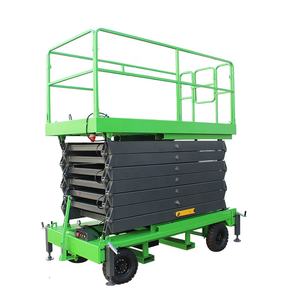 Plataforma de elevación aérea para hombre, elevador hidráulico eléctrico de tijera de 4 a 18m - Product Image 2