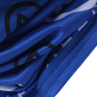 Meer Multifunctionele Hoed Outdoor Ademende Hals Gaiter Fleece Voetbalclub Team Logo Nekwarmer Voor Wandelen Fietsen