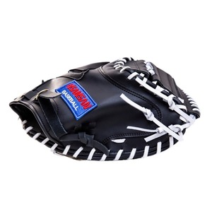 Gants de <span class=keywords><strong>baseball</strong></span> et de softball pour gauchers de 13 pouces en cuir synthétique de haute qualité pour adultes, avec protège-main de receveur – Vente en gros - Product Image 5