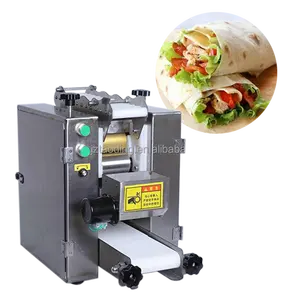תעשיית מזון אוטומטי דק פנקייק מכונת maquina דה טורטיות דה harina חשמלי רוטי יצרנית מכונת צ 'פאטי ביצוע מכונת