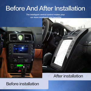 شاشة Tesla لـ maseratiti Quattroporte-، وحدة رأس صوت Snapdragon أندرويد 13 للسيارة GPS - Product Image 2