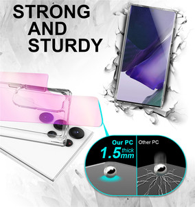 Funda Protectora Rígida para Teléfono con Recubrimiento Electrolítico para <span class=keywords><strong>Samsung</strong></span> S23 <span class=keywords><strong>Ultra</strong></span> S26 S25Edge S24 S23+ <span class=keywords><strong>S22</strong></span> S23 Plus S21FE - Product Image 5