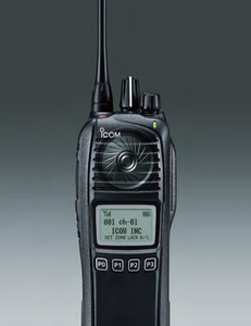 Radio numérique portable bidirectionnelle ICOM IC-F3263D, étanche IP67, 5W, portée longue distance 0-10KM, émetteur-récepteur portable - Product Image 4