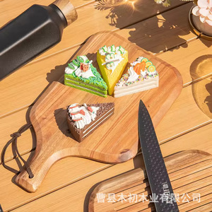 Juego de tablas de cortar de calidad alimentaria: duraderas, antideslizantes y multiusos. - Product Image 4