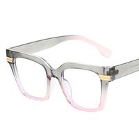 Gafas de Sol Cuadradas Extra Grandes con Protección Anti Luz Azul para Mujer y Hombre, Monturas Ópticas Retro, Gafas de Moda al por Mayor con Logotipo Personalizado