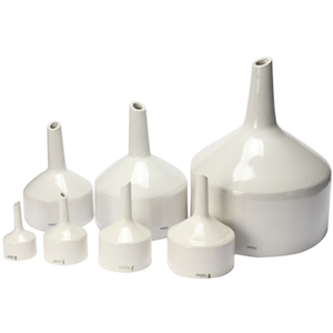 กรวยกรองเซรามิกบุชเนอร์สำหรับห้องปฏิบัติการ ทำความสะอาดง่าย สีขาว ขนาด 20-300 มม. พร้อมข้อมูลจำเพาะครบถ้วน - Product Image 4