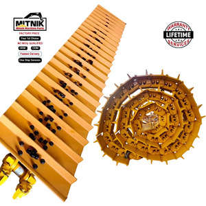 D20 מסלול קישור d20 הרכבת שרשרת מסלול (q345b/nm400 iso9001/ts16949 מוסמך) לשלב חלקי בולדוזר מכונת הקציר - Product Image 1