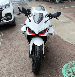 <span class=keywords><strong>Moto</strong></span> tout-terrain Ducasen DK400 blanche, 400 cm³, bicylindre, carburant <span class=keywords><strong>électrique</strong></span>, excellent état - Product Image 2
