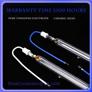 Nhà Máy Bán buôn công suất cao UV có thể chữa được Filament Màn hình in ấn mực in đặc biệt áp lực cao thủy ngân đèn - Product Image 4