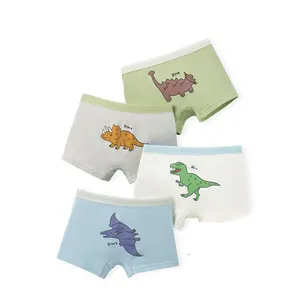 Famicheer Toddler and Girls Panties Children Comfortable Kids Panties Children Underwear Breathable Cotton Provided Printed