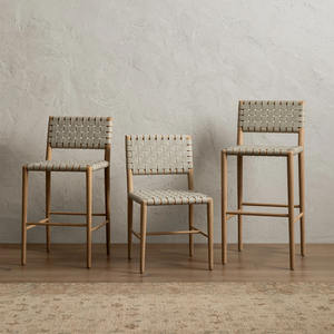 Madeira maciça de Midcentury americana que janta a cadeira estilo antigo durável ecológico do Wabi-sabi para o B & B Restaurantes Café Lojas Hotéis - Product Image 2