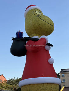 Large Huge Large Standing <strong>Grinch</strong> <strong>Inflatable</strong> Christmas Xmas Decoration Outdoor <strong>Grinch</strong> <strong>Inflatable</strong> - Product Image 5