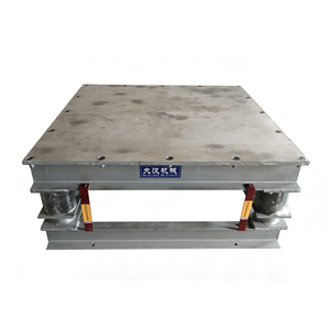 Table vibrante électrique externe Dahan Industrial pour essais de béton avec 2 moteurs pour moules à béton - Product Image 6